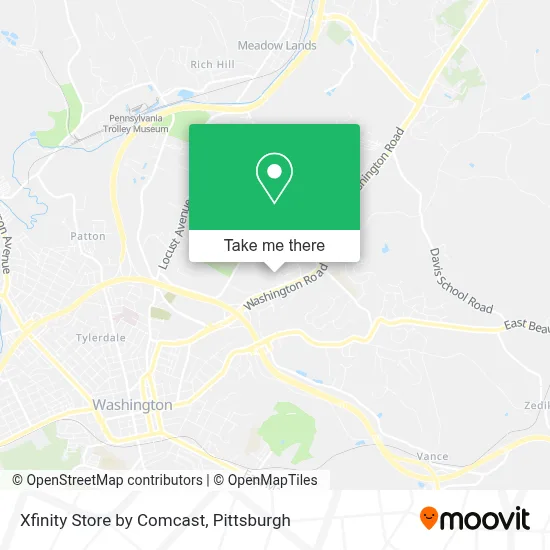 Xfinity Store by Comcast map