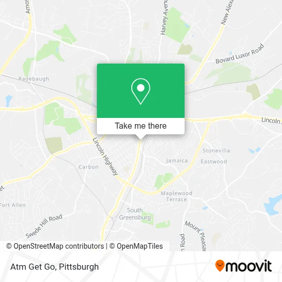 Atm Get Go map