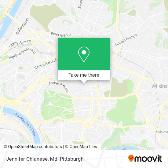 Jennifer Chianese, Md map