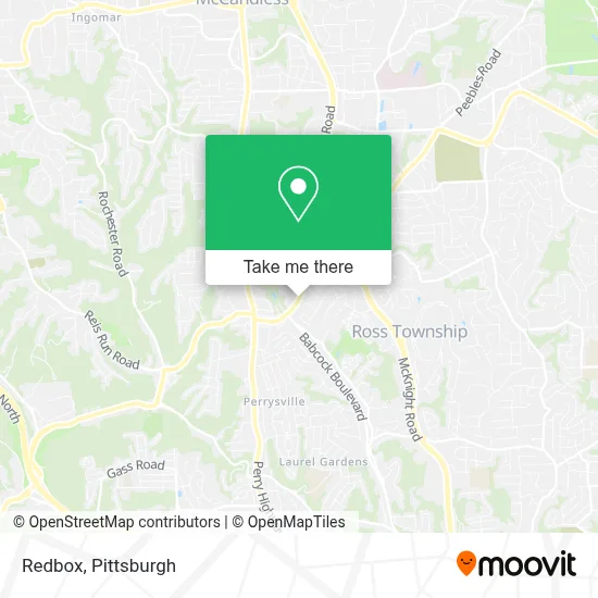 Redbox map