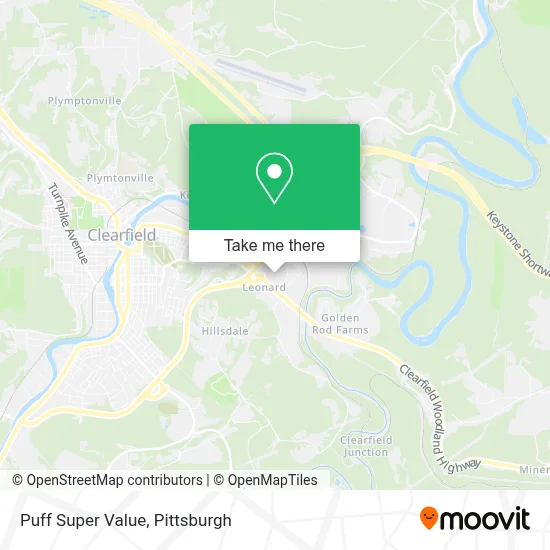 Puff Super Value map