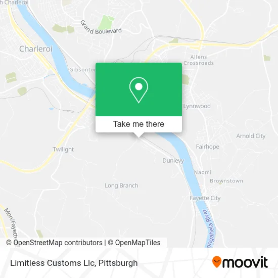 Limitless Customs Llc map