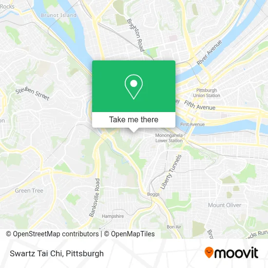 Swartz Tai Chi map