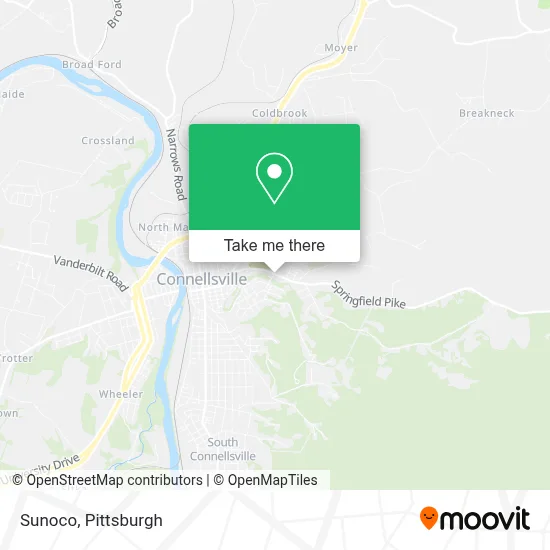 Sunoco map