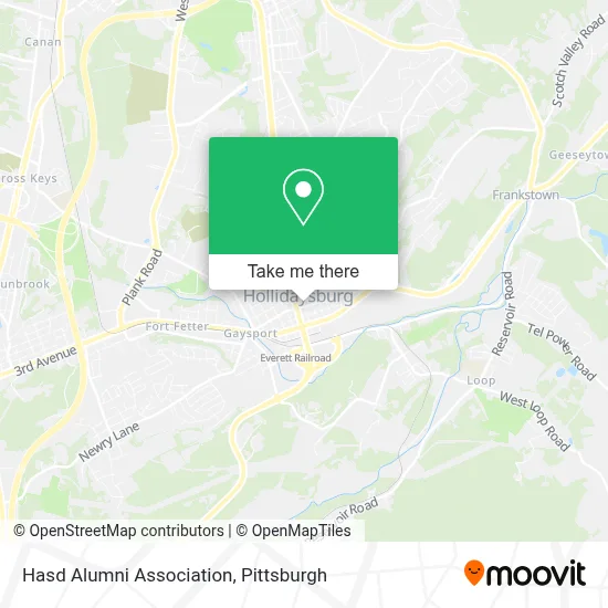 Hasd Alumni Association map