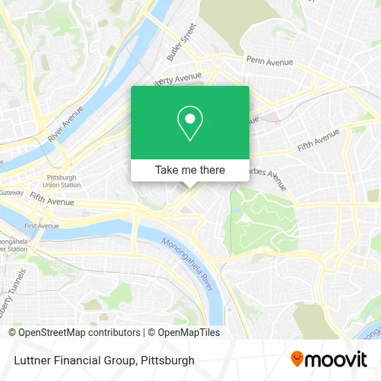 Luttner Financial Group map