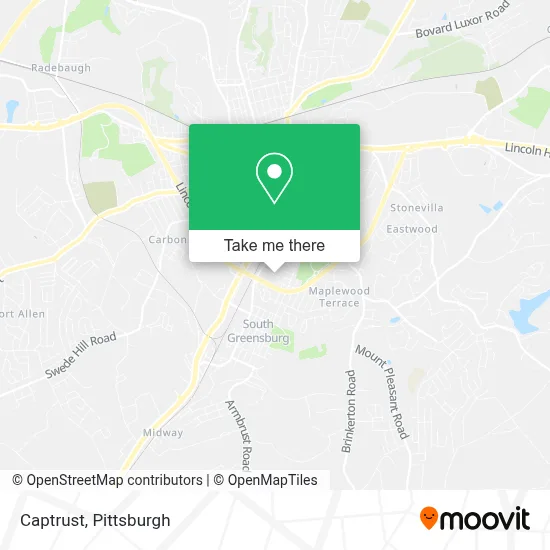 Captrust map