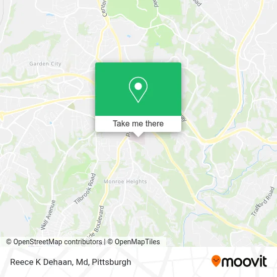 Reece K Dehaan, Md map