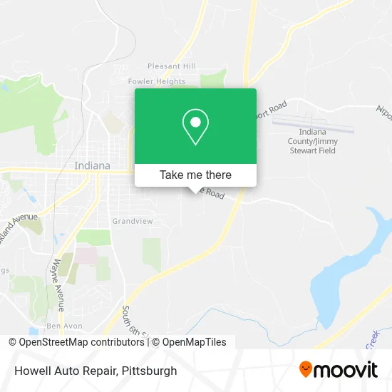 Howell Auto Repair map