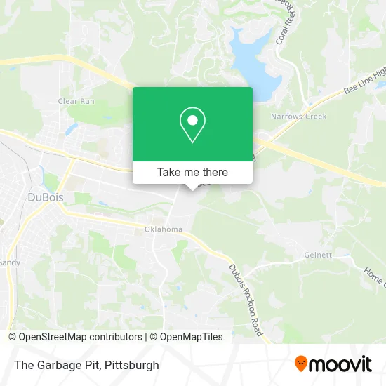 The Garbage Pit map