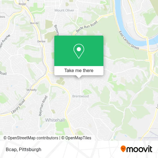 Bcap map