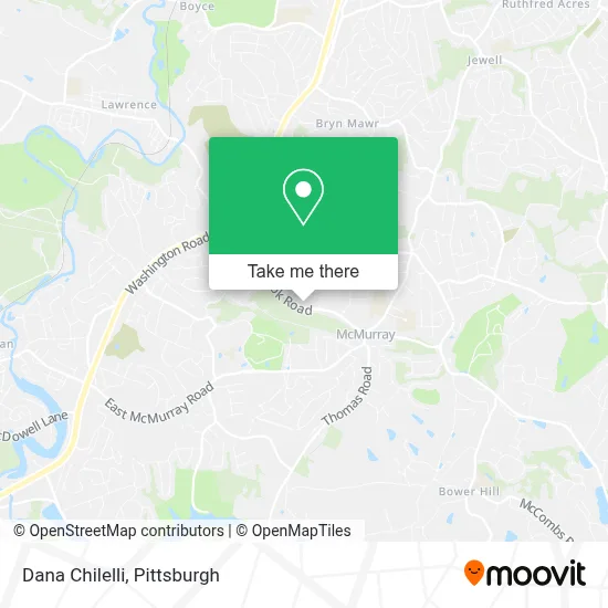 Dana Chilelli map