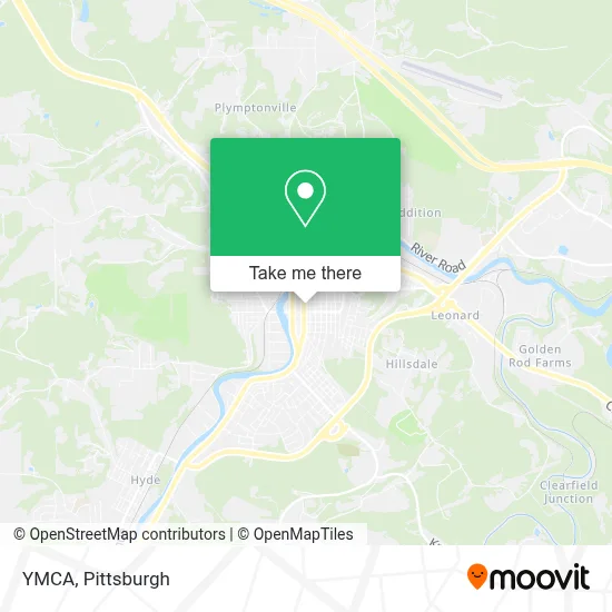 Ymca map