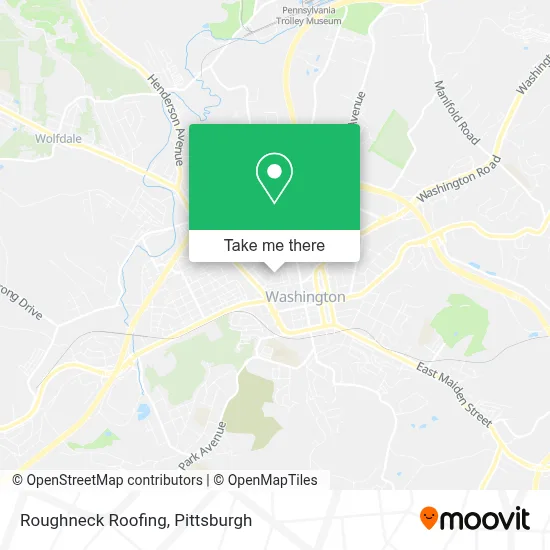 Roughneck Roofing map