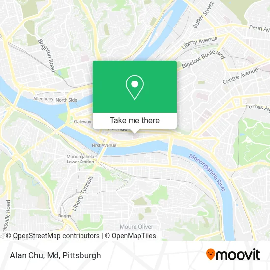 Alan Chu, Md map