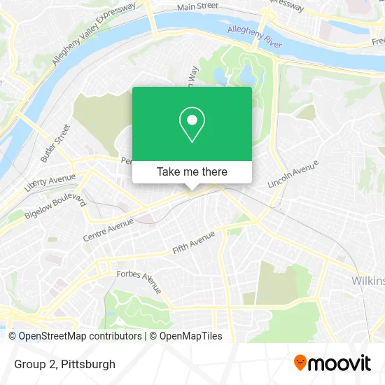 Group 2 map