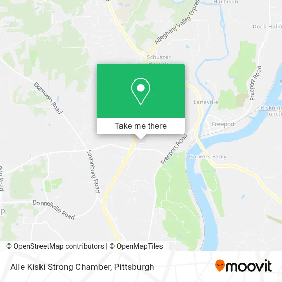 Alle Kiski Strong Chamber map