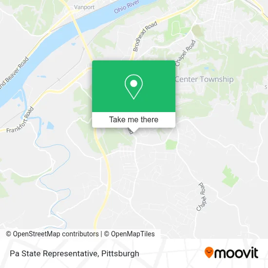 Pa State Representative map