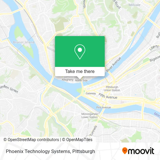 Phoenix Technology Systems map