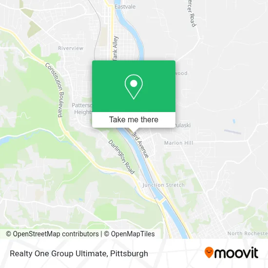 Realty One Group Ultimate map