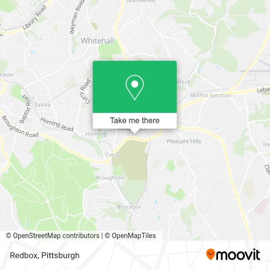 Redbox map