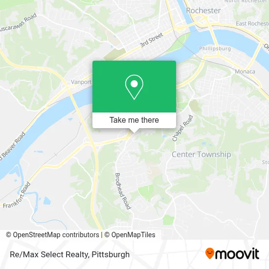 Re/Max Select Realty map