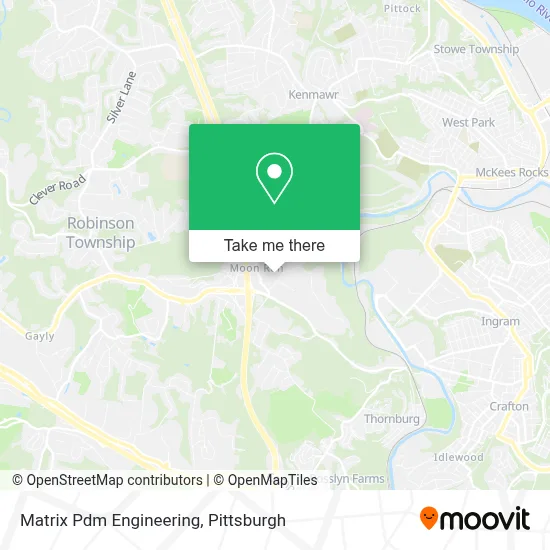 Matrix Pdm Engineering map