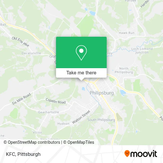 Kfc map