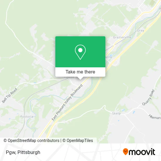 Pgw map