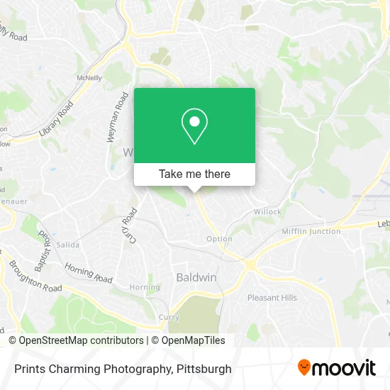 Prints Charming Photography map