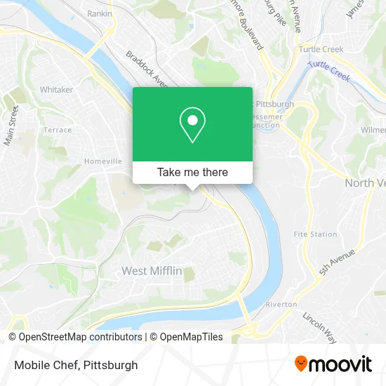 Mobile Chef map