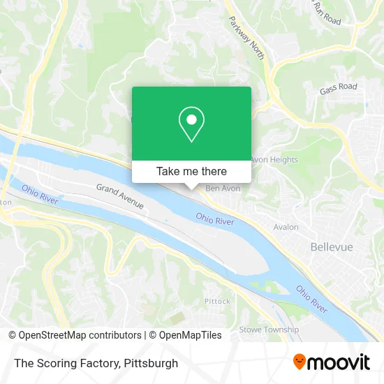 The Scoring Factory map