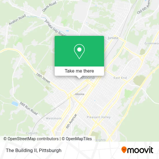 The Building II map