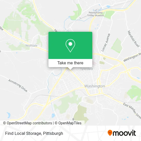 Find Local Storage map