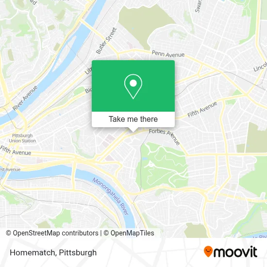 Homematch map