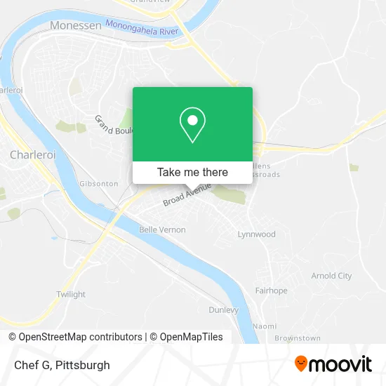 Chef G map