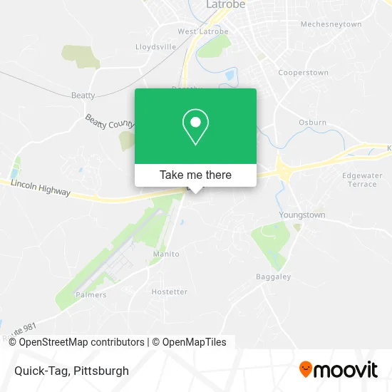 Quick-Tag map