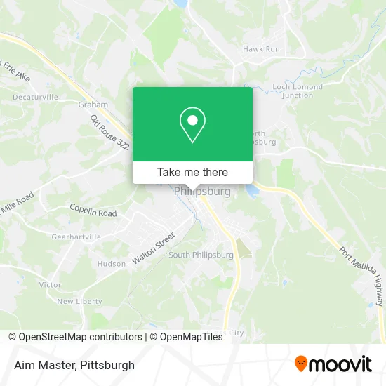 Aim Master map