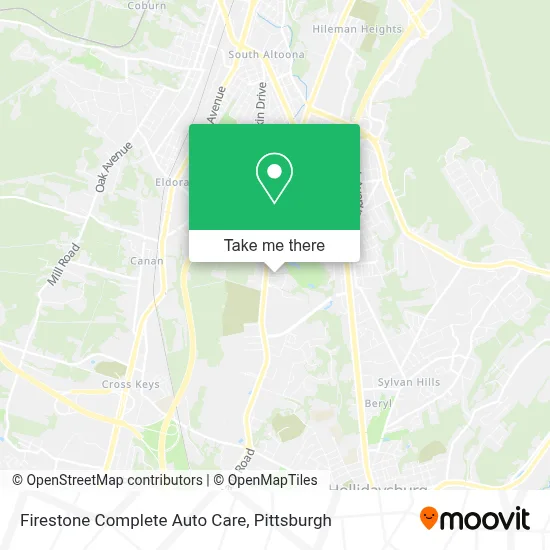 Firestone Complete Auto Care map