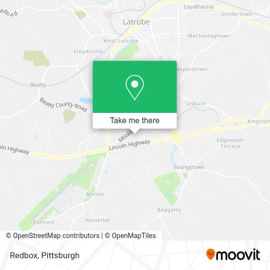 Redbox map