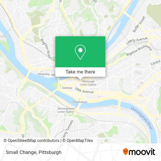 Small Change map
