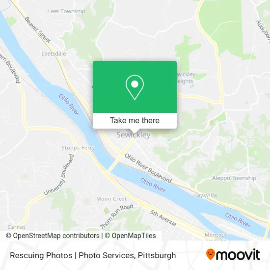 Rescuing Photos | Photo Services map