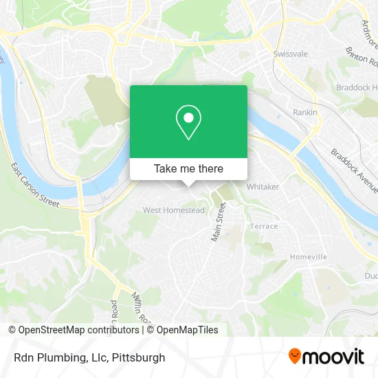 Rdn Plumbing, Llc map