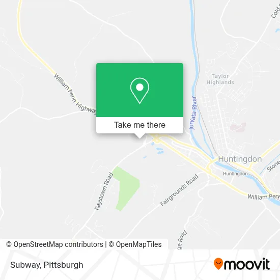Subway map
