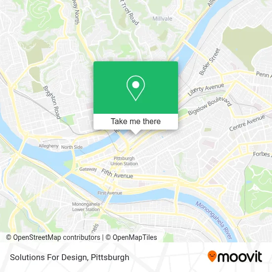 Solutions For Design map