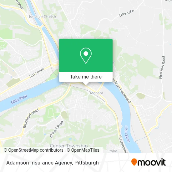 Adamson Insurance Agency map