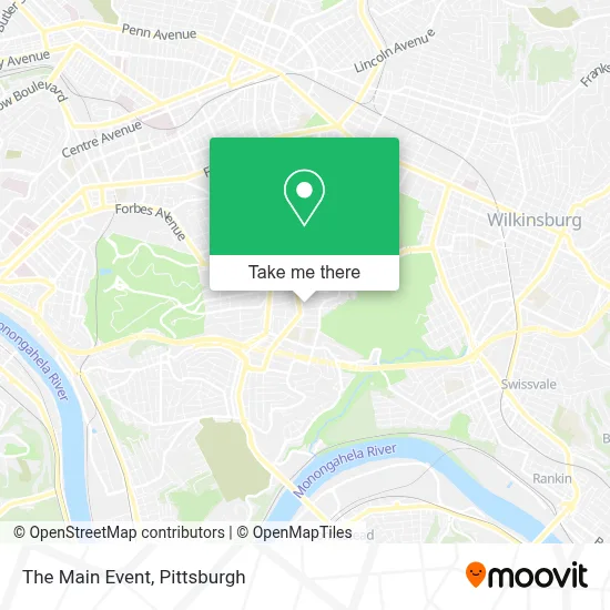 The Main Event map