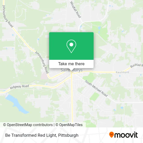 Be Transformed Red Light map