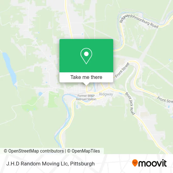 J.H.D Random Moving Llc map