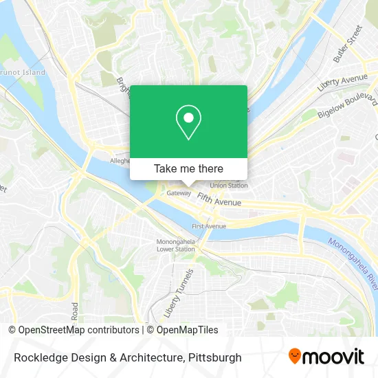 Rockledge Design & Architecture map